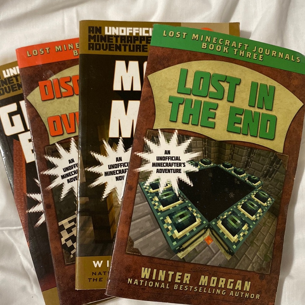 Mnecraft books